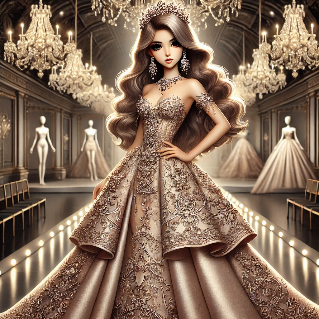  Princess Look Like A Supermodel: Fashion Journey